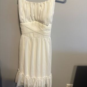 Chiffon size small dress
